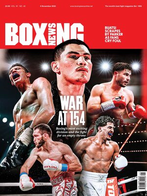 Boxing News - Magazine